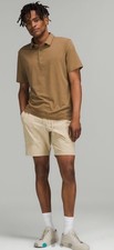 Lululemon men's Evolution Short-Sleeve Polo Shirt in artifact NWOT Sz.M