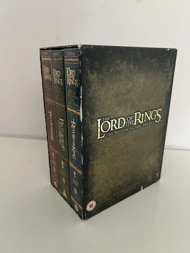The Lord of the Rings Trilogy (Extended Edition Box Set) [DVD] - Image 3 of 4