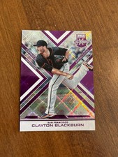 Clayton Blackburn 2016 Elite Aspirations Purple #118 Giants /200