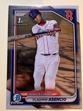 2024 Bowman Chrome #BCP-227 Vladimir Asencio Prospects
