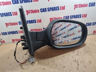 NISSAN MICRA MK3 K12  2007 DRIVER SIDE ELECTRIC RED MIRROR E2011031