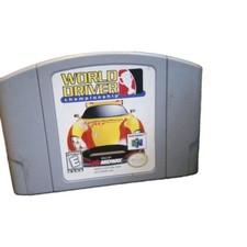 World Driver: Championship (Nintendo 64, 1995 1996-1997 Tested Working Vintage 