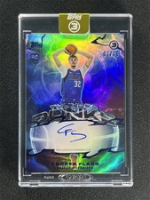 1/15 ≈1/1 ! 2025-26 Topps Three 3 Cooper Flagg Blue Thunder Dunks Auto RC Rookie
