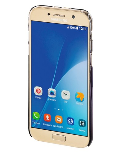 Hama Cover Mirror Shell Futerał ochronny Pokrowiec Case Bag do Samsung Galaxy A3 2017 - Zdjęcie 3 z 4