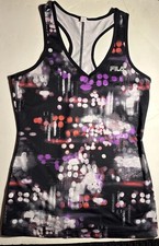 Fila Sport Performance Women  s Tank Size Large Multi Color