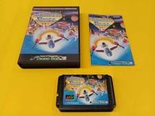 Technosoft Thunder Force IV Mega Drive Game Classic Shooter Used