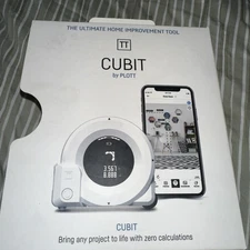 Plott Inc Cubit Smart Virtual Reality Measuring Tool Laser Bluetooth