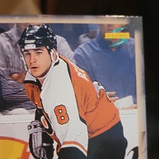 Score Mark Recchi 1993-94 Ninety Plus Club Insert NP7 Philadelphia Flyers