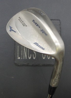 Mizuno MP-R12 52° Gap Wedge Regular Stahlschaft Lamkin Grip