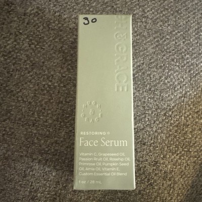 Beauty ''Hugh & Grace'' Restoring Face Serum. NEW. 1 oz