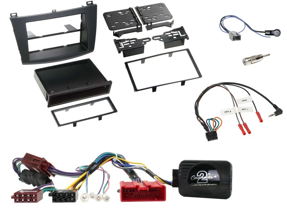 Pioneer DAB USB MP3 Lenkrad CD Autoradio für Mazda 3 2009-2013 aktiv - Bild 3 von 4