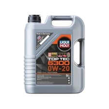Liqui Moly 21217 TOP TEC 6300 0W-20 Engine Oil, ACEA C5, 5L