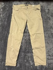 MAVI Jeans Zach Straight Leg Mens 40x32 Khaki Cotton Stretch