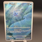 Phione Illustration Rare Pokémon TCG Sv06: Twilight Masquerade Holo Card 175/167