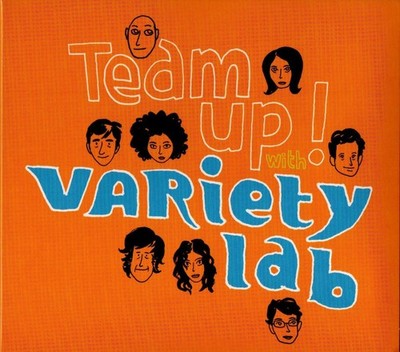 Variety Lab Team Up! (CD)