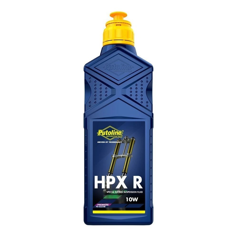 Putoline HPX SAE 10W Suspension Fork Oil 1L Motorcycle Off Road Motocross Enduro