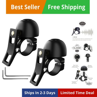 #ad Copper Alloy Bike Bell Classic Bicycle Bell With Loud Sound for Road Mount... $38.88