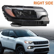For 2022-2026 Jeep Compass LED Headlight Assembly Right Passenger Rh 68441586AG