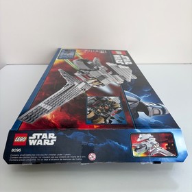 Lego Emperor Palpatine's Shuttle 8096 Star Wars 100% Complete Set Skywalker Box