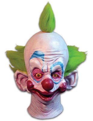 Erwachsene Killler Klowns from Outer Space Shorty Mask   Horrorfilmmasken Einhei