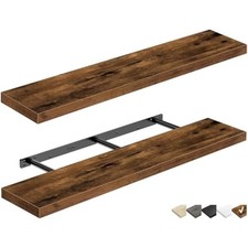 Floating Shelves for Wall 47.2" Extra Long Large 47.2 x 9.3 inch