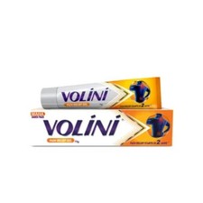 VOLINI GEL FOR PAIN RELIEF, SPRAIN, MUSCLE, JOINT, NECK LOW BACK PAIN 1 X 75g
