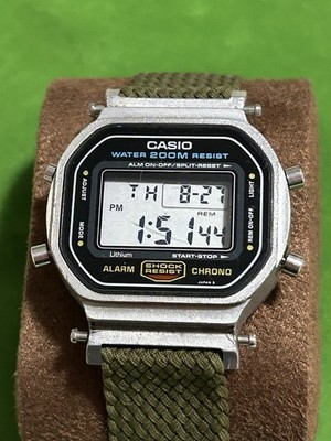 Vintage Casio G-Shock DW-5600C (Module 691) Screwback. No Bezel.