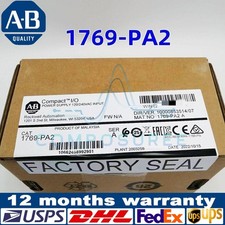 nEW IN BOX Allen Bradley 1769-PA2 SER A CompactLogix AC Power Supply 1769PA2