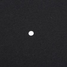 12-Inch Felt Turntable Slipmat - Anti-Vibration Anti-Static Platter Mat For LP