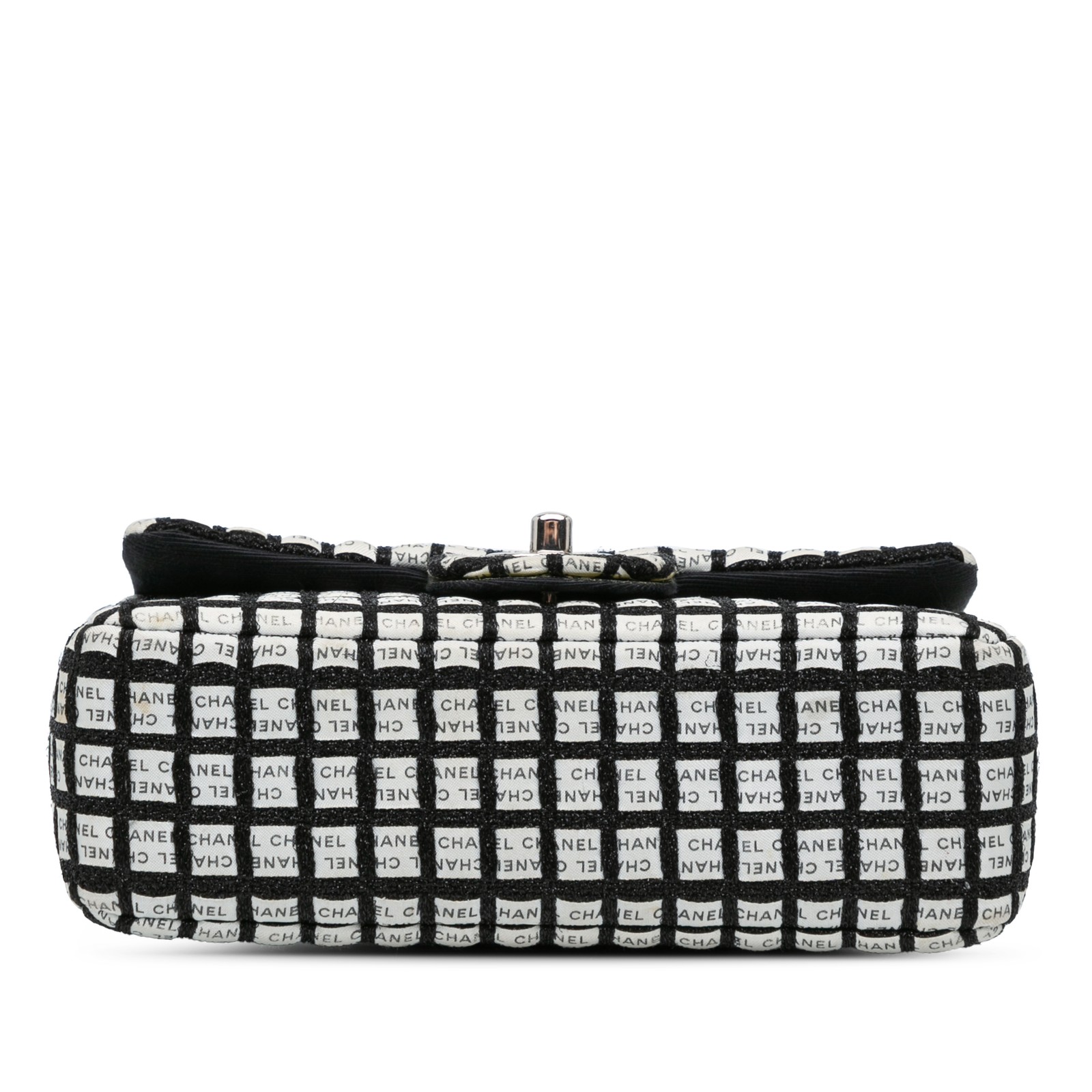 Authenticated Chanel Mini Rectangular Classic Rib… - image 3