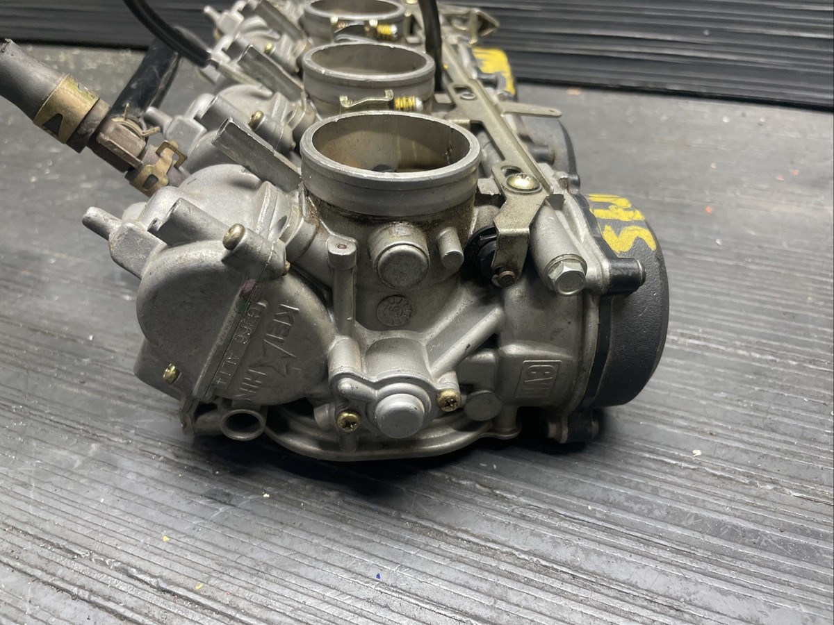 1998 Kawasaki Ninja ZX9R Carburetors, carbs, PARTS ONLY