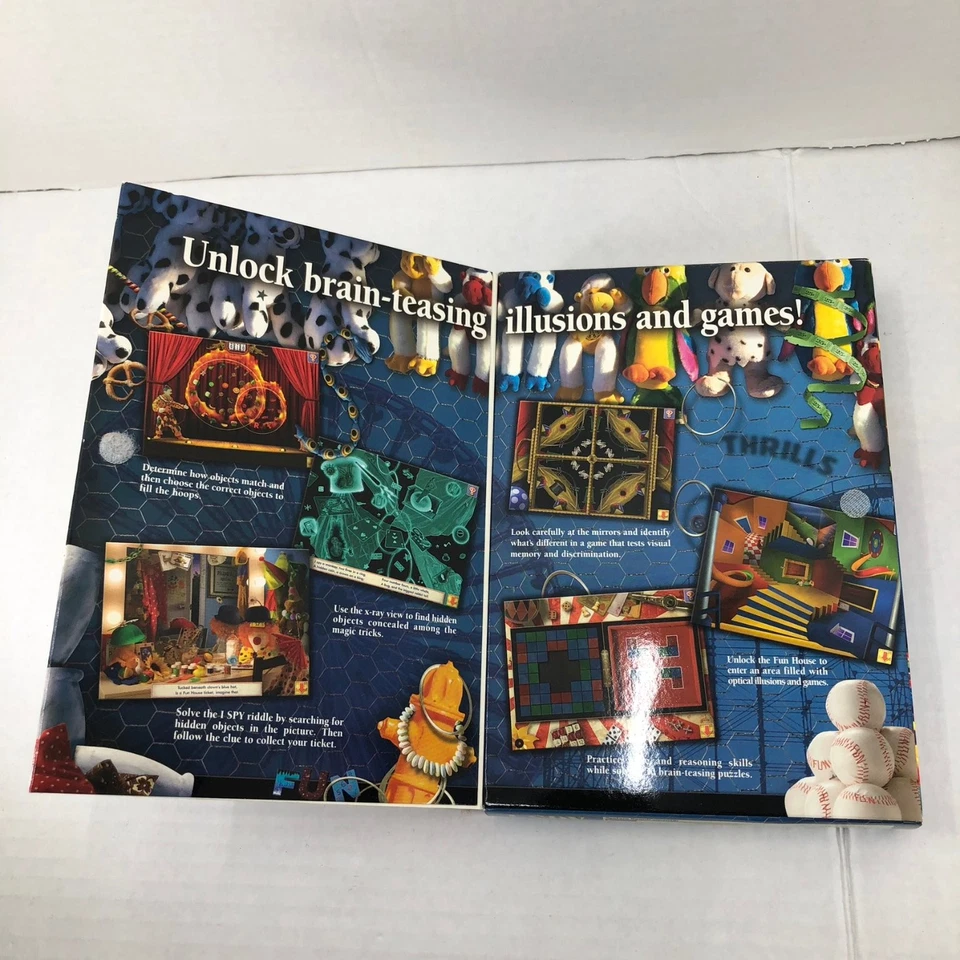 I Spy Fun House PC Mac CD-ROM Video Game Brain Building Kids - Image 3 of 4