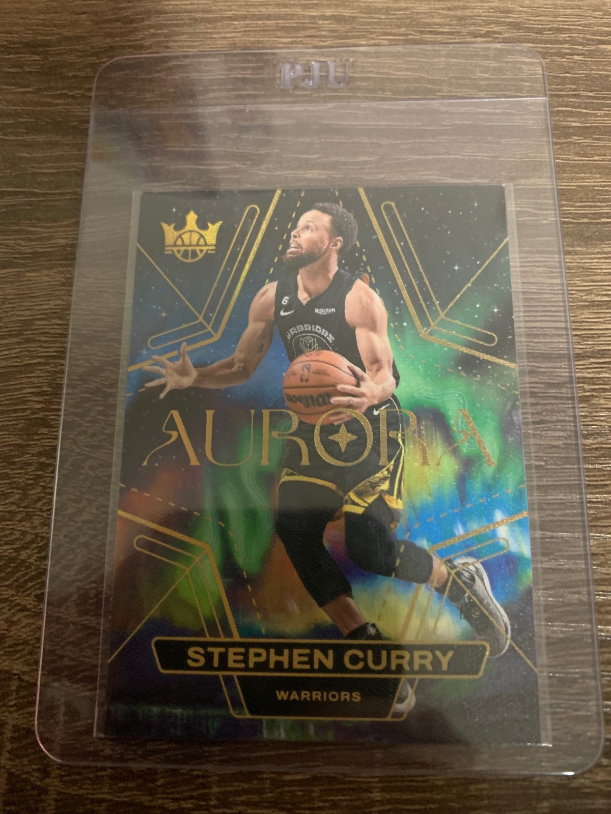 2023-24 Panini Court Kings - Aurora Stephen Curry #13 Pack Fresh NM