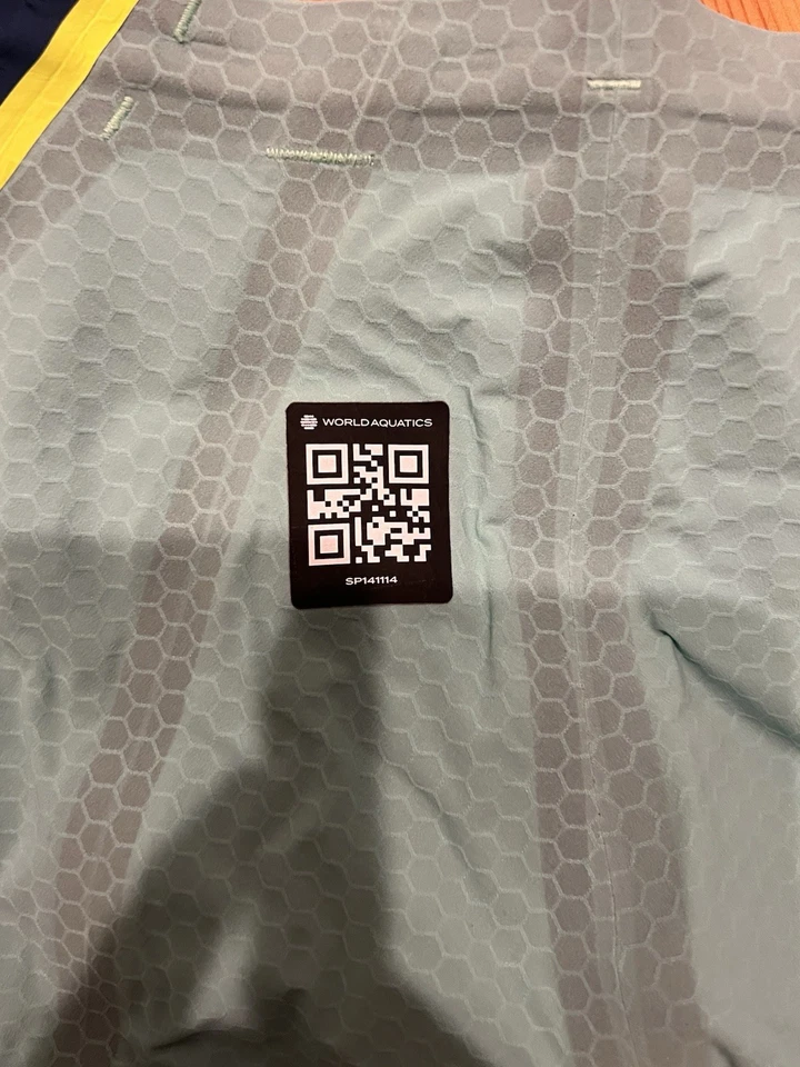 Speedo Fastskin LZR Pure Intent 2.0, Size 28, Color - Arctic Glass (50 yards) - Image 3 of 4