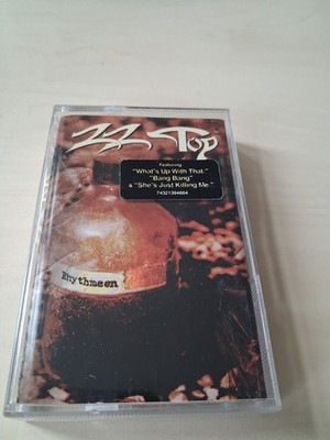 ZZ Top - Rhythmeen Cassette Tape (1996)