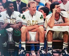Robert Parish Autographed Signed 8X10 Photo Boston Celtics