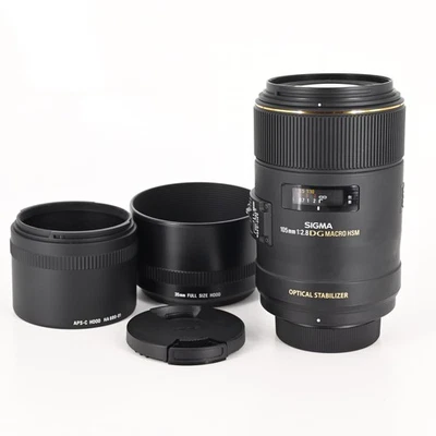Sigma 105mm Macro for sale - eBay