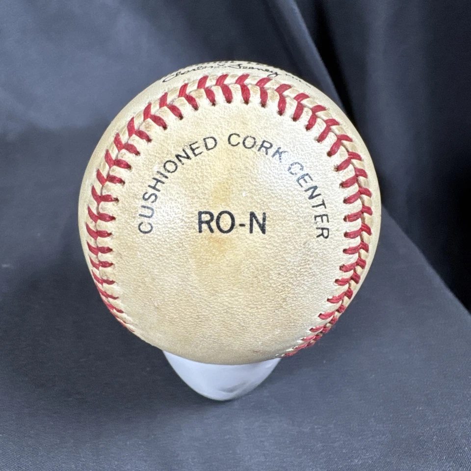 ✨Vintage 1982 Ron Cey Autographed Baseball Chicago Cubs Rawlings Fenney ✨ - Image 4 of 4