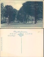 The Promenade from Queen's Hotel Cheltenham Photochrom Co Ltd Cities Towns