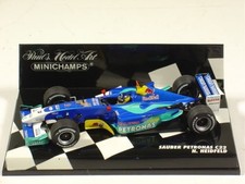 Minichamps Sauber Petronas C22 N. Heidfeld 1/43 scale model