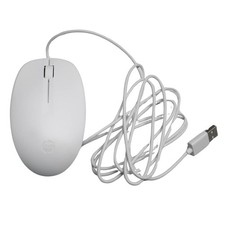 N51149-001 Hp Mouse 125 White Usb Wired "GRADE A"