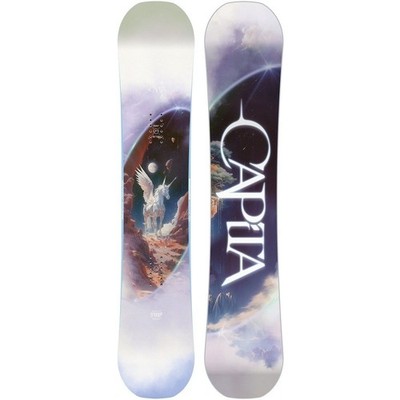 Brand New Womens 2026 Capita Space Metal Fantasy Snowboard 143cm