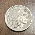 1934 Buffalo Nickel Full Date, Actual Coin, GoodDeal Checkout All My Buffaloes