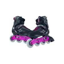 Fila Damen Herren Kinder Inlineskates Inliner Wave 84 schwarz-magenta 38 EU