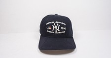 Vintage New York Yankees Hats Mens Large Snapback Blue New Era Cap 90s Pro Model
