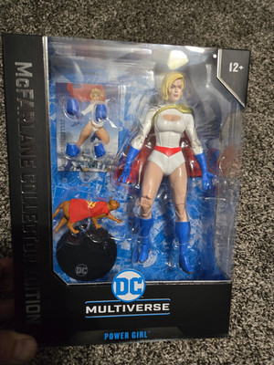 Mcfarlane DC Multiverse Power Girl Collectors Edition  7'' Action Figure