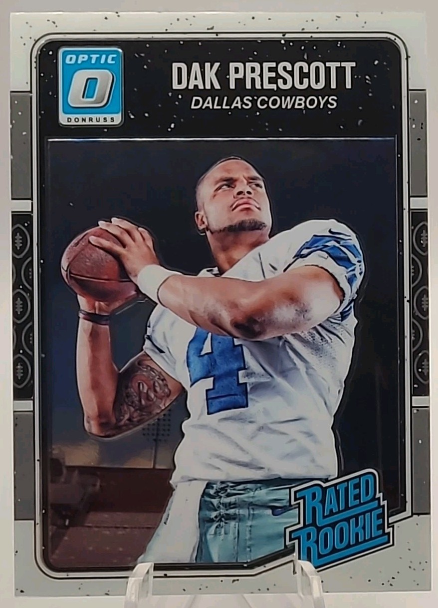 2016 Donruss Optic - Rated Rookie Dak Prescott #162 (RC)