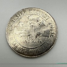 Winchester Mystery House San Jose California Good Luck Token HH1