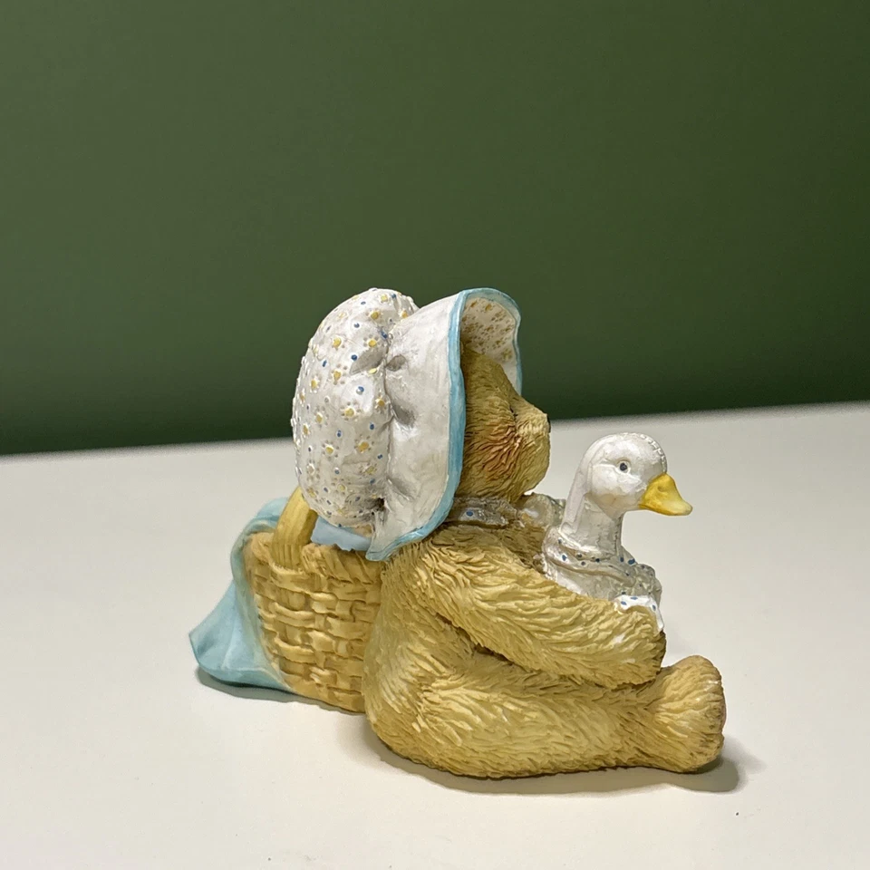 Cherish Teddies Katie Friend Always Knows Need A Hug 1991 Cottagecore Goose Foto 3 de 4