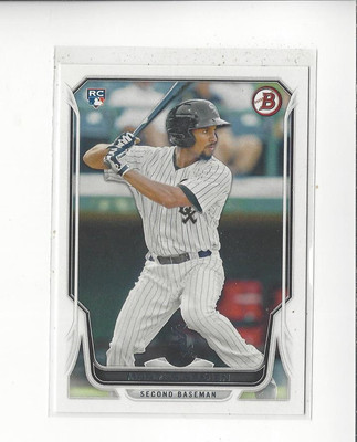 2014 Bowman #40 Marcus Semien RC Rookie White Sox Blue Jays Rangers